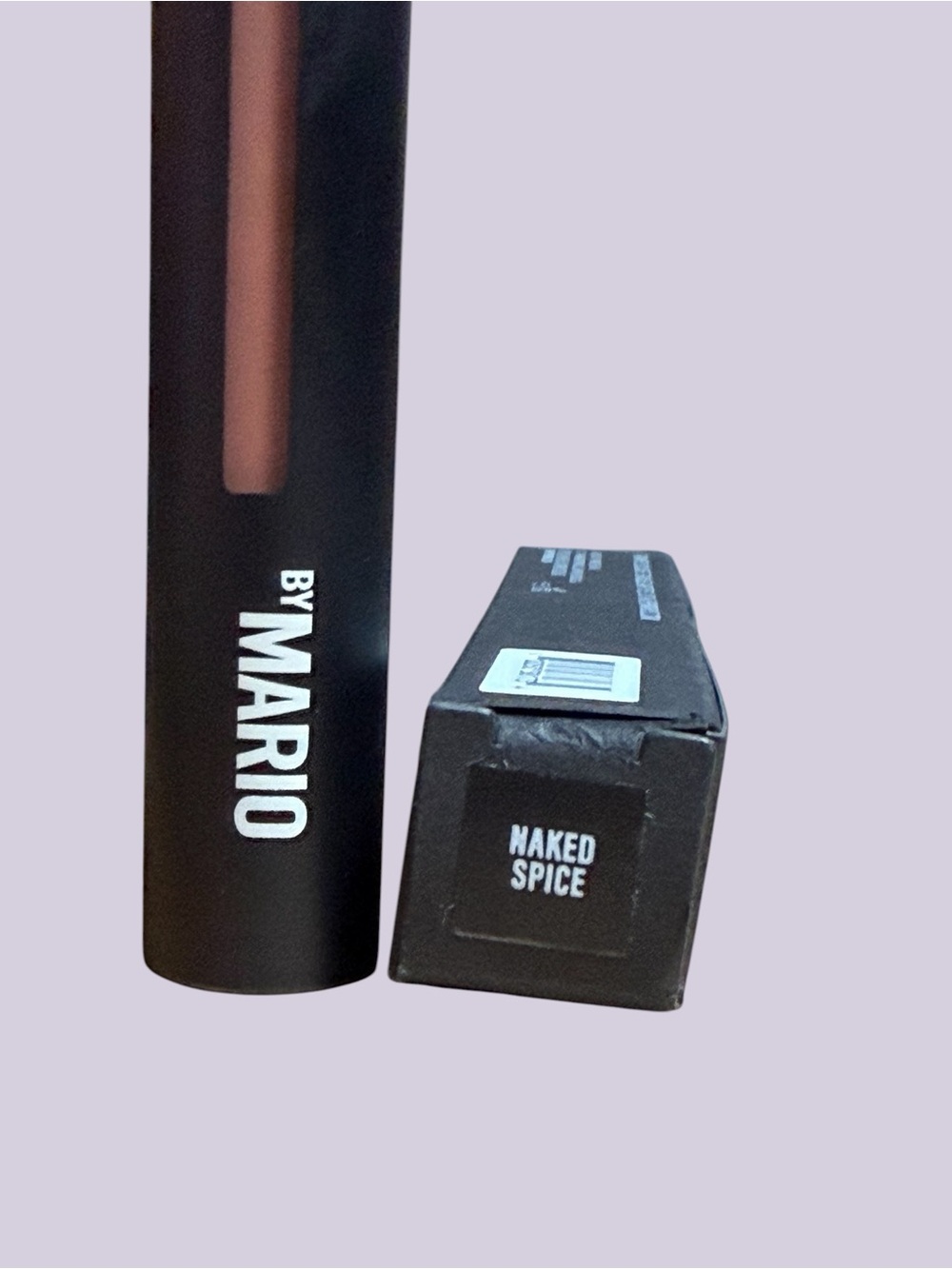Makeup By Mario Ultra Suede Cozy Lip Creme - Naked Spice (Warm Brown) NIB!